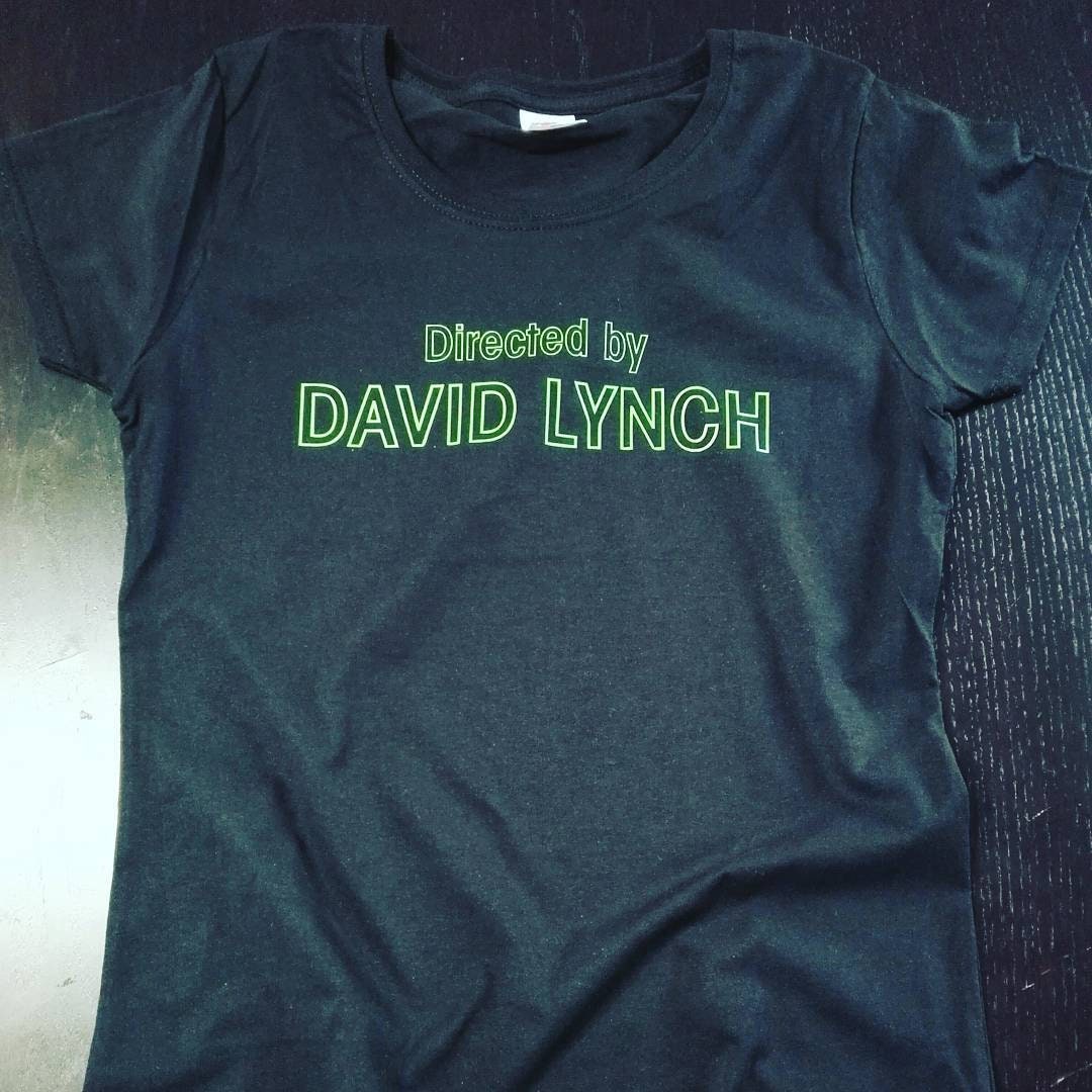 T-shirt Directed by DAVID LYNCH Cinema Twin Peaks Man