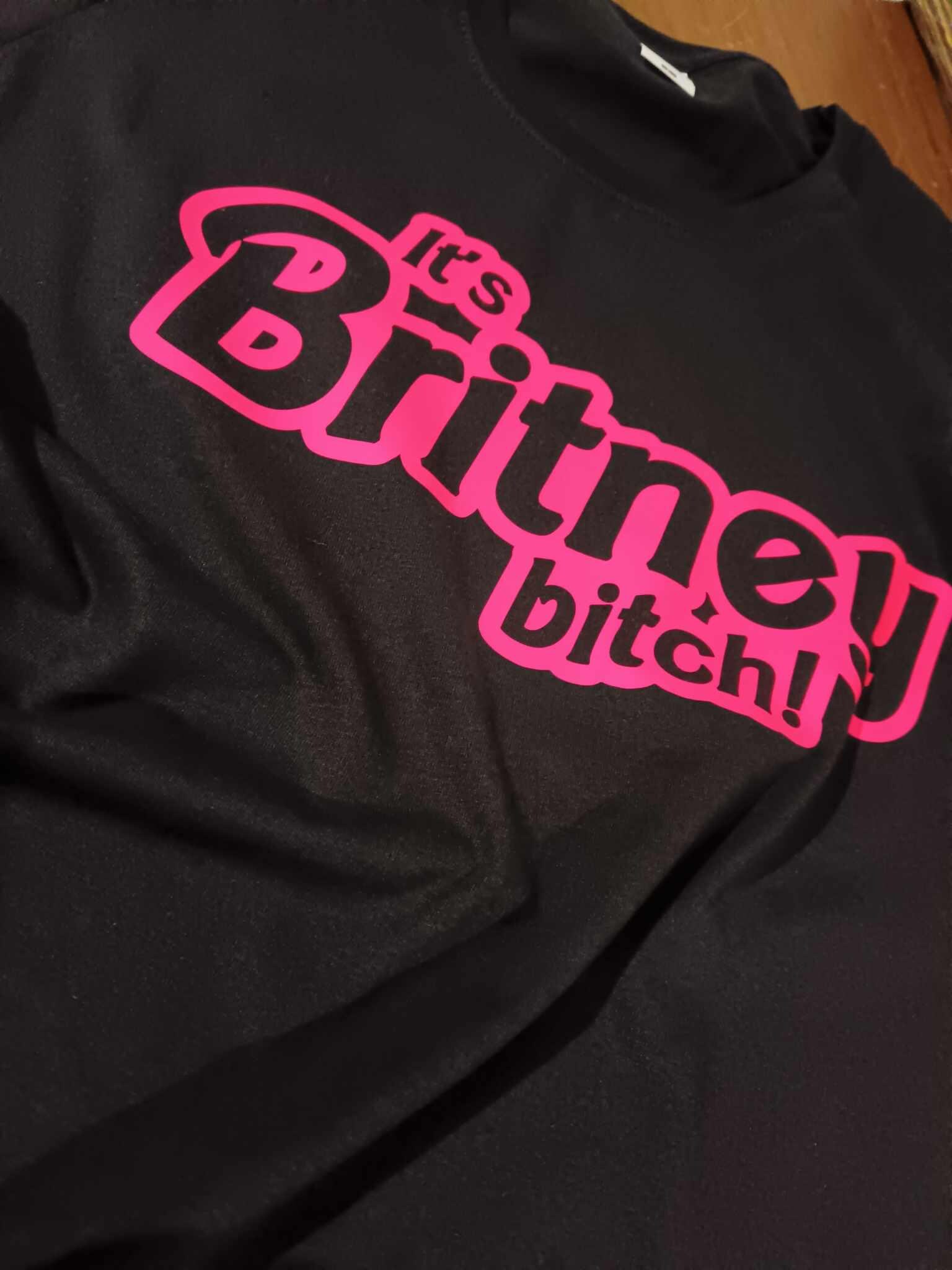 T-Shirt Homme Britney Bitch Concert Tee - 100% Coton, Qualité Premium