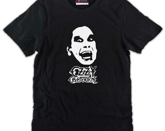 T-Shirt Iggy Pop Punk Rock – Gildan Softstyle, Bianca, Unisex Taglie S-3XL