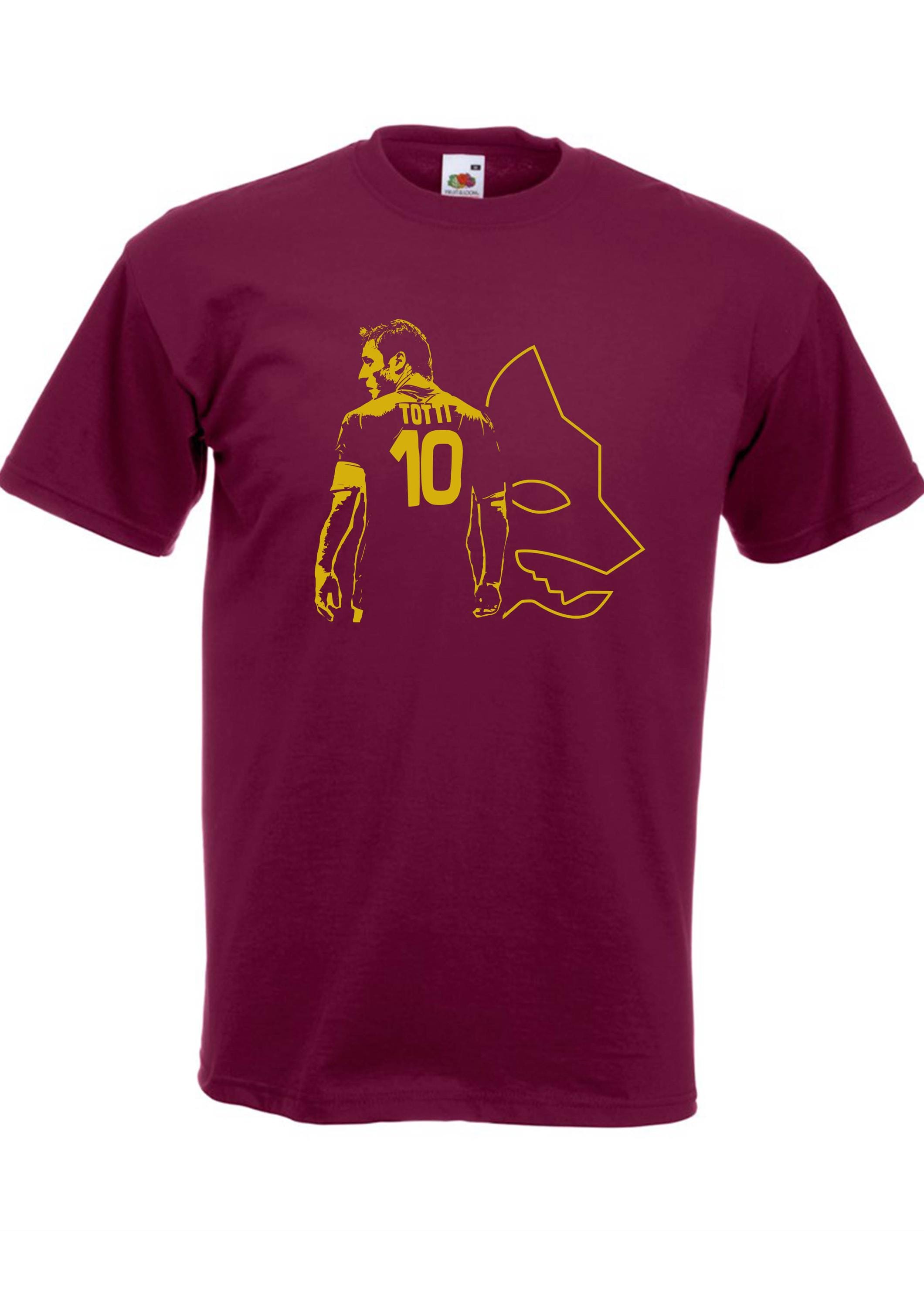 MAGLIA SHIRT AS ROMA FRANCESCO TOTTI MATCH WORN Trikot Jersey Maillot Camiseta! EUR 279,00 - ES