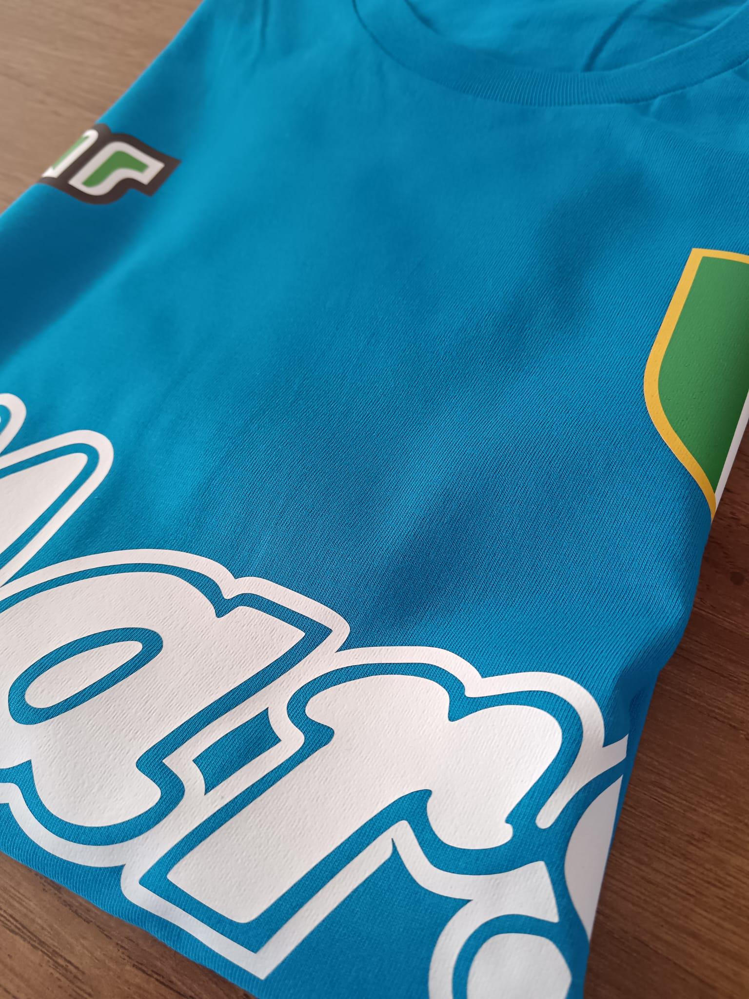 MARADONA Napolimars T-shirt With Classic 80s Shield Print, 100