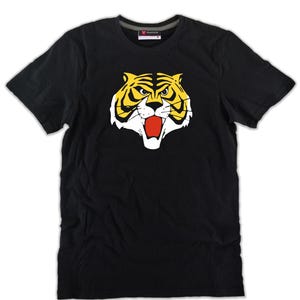 T-shirt Tigerman maschera Manga Cartoni Animati Vintage Uomo Tigre Wrestling
