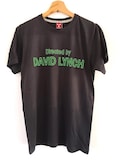 Directed by DAVID LYNCH Twin Peaks cinema t-shirt men's women's black product logo
