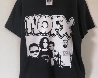 NOFX Hardcore Punk Rock Band Black T-shirt for Men, Women NOFX Hardcore Punk Rock Band Black T-shirt for Men, Women