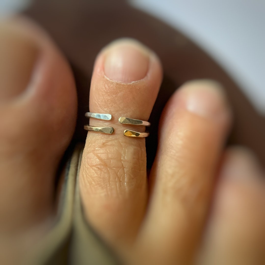 Toe Rings for Women Toe Rings Set of 2 Toe Rings Waterproof Etsy