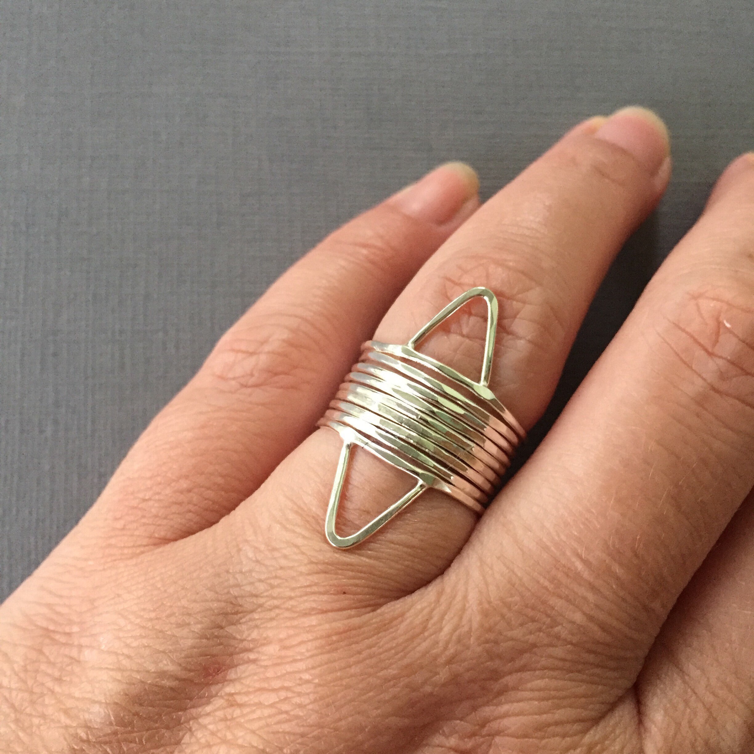 Ring Set Silver Stacking Rings Silver Ring Set Sterling