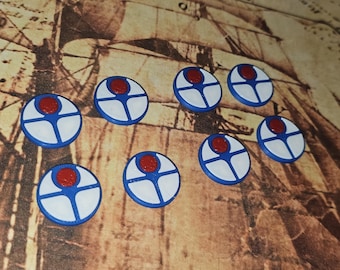Weltraum Kommunistische Token