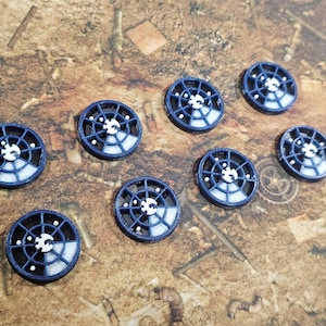 Ambush Tokens, Radar Blips (Set of 8)