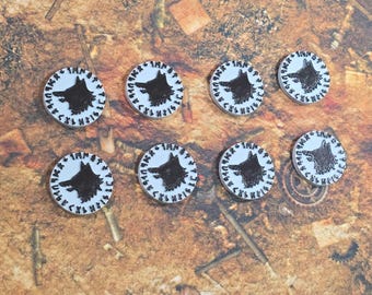 Nordische Wölfe Token