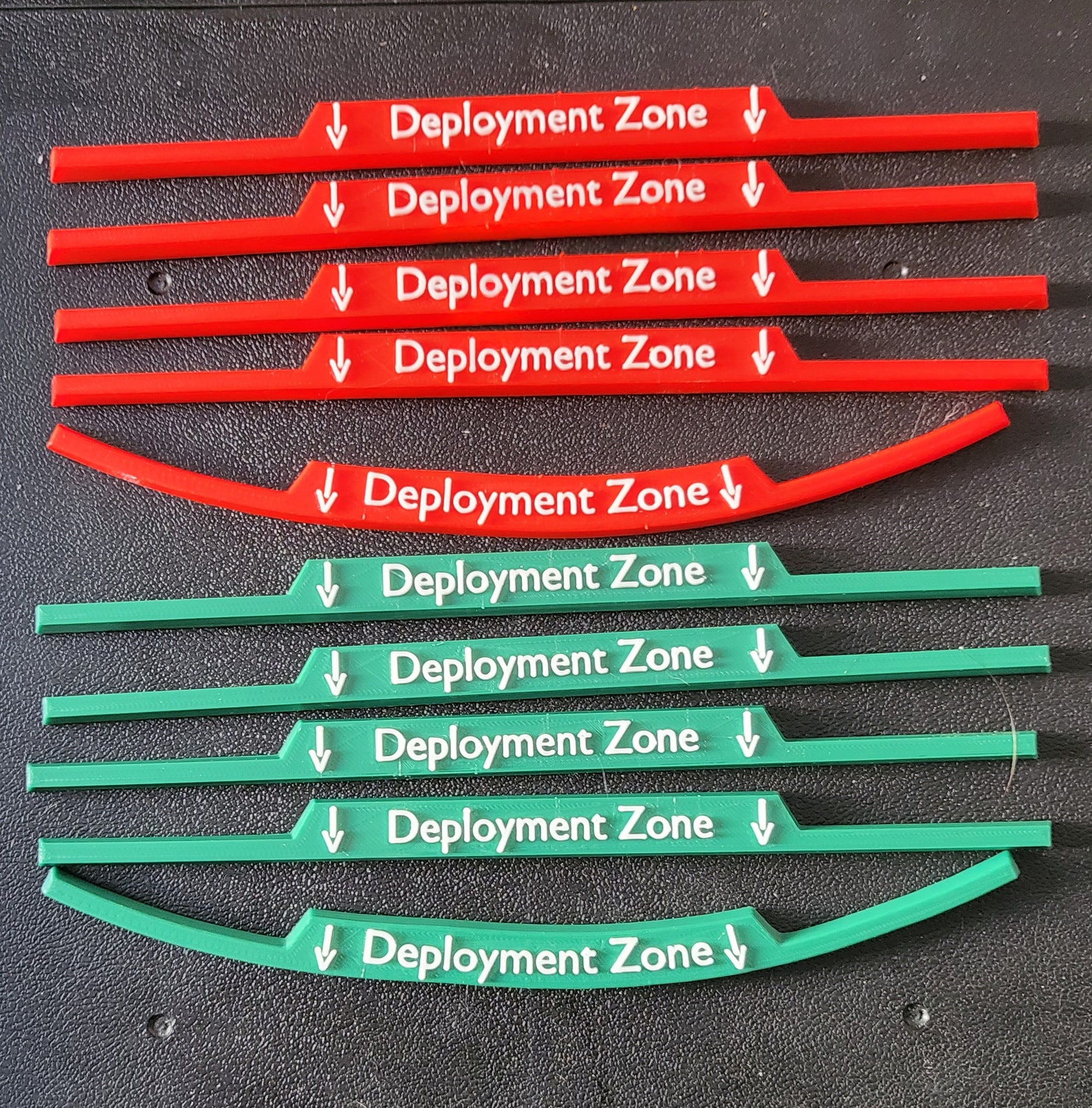 Deployment Zone Markers Etsy