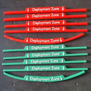 Deployment Zone Markers