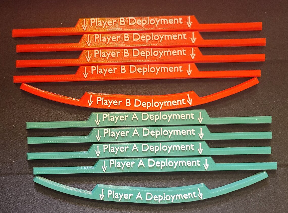 Deployment Zone Markers Etsy