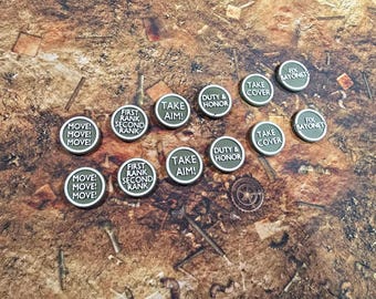 Tokens für Kommandos