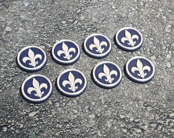 Fleur de Lis tokens
