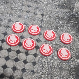 Battleshock Tokens