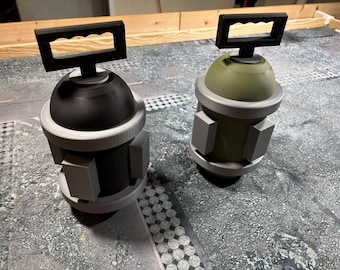 Big Bomb Würfel- und Tokenhalter
