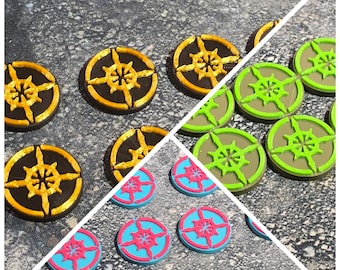 Chaos Undivided - generic tokens