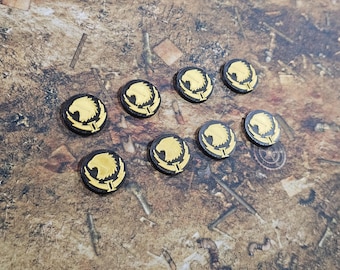 Imperial Golden Soldat Wächter Token