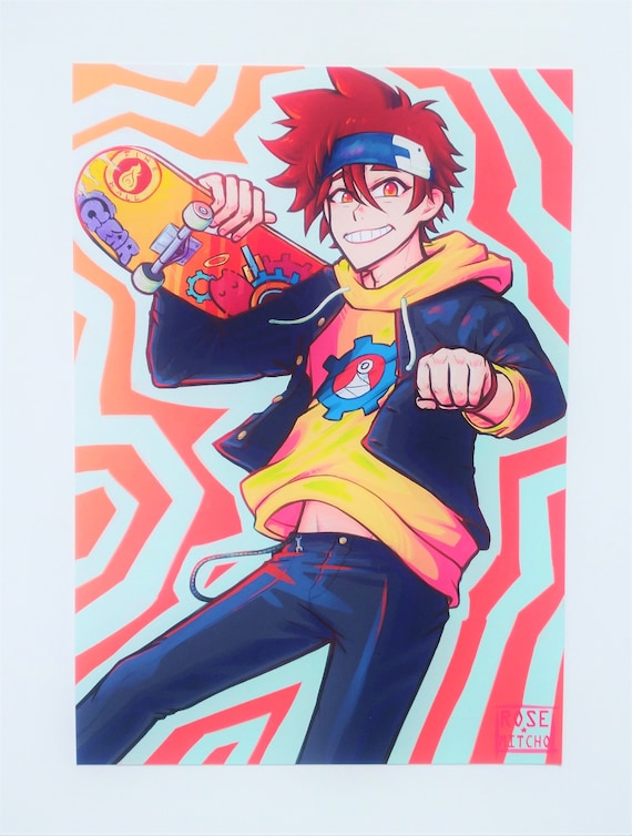 Reki & Langa Sk8: the Infinity Prints - Etsy