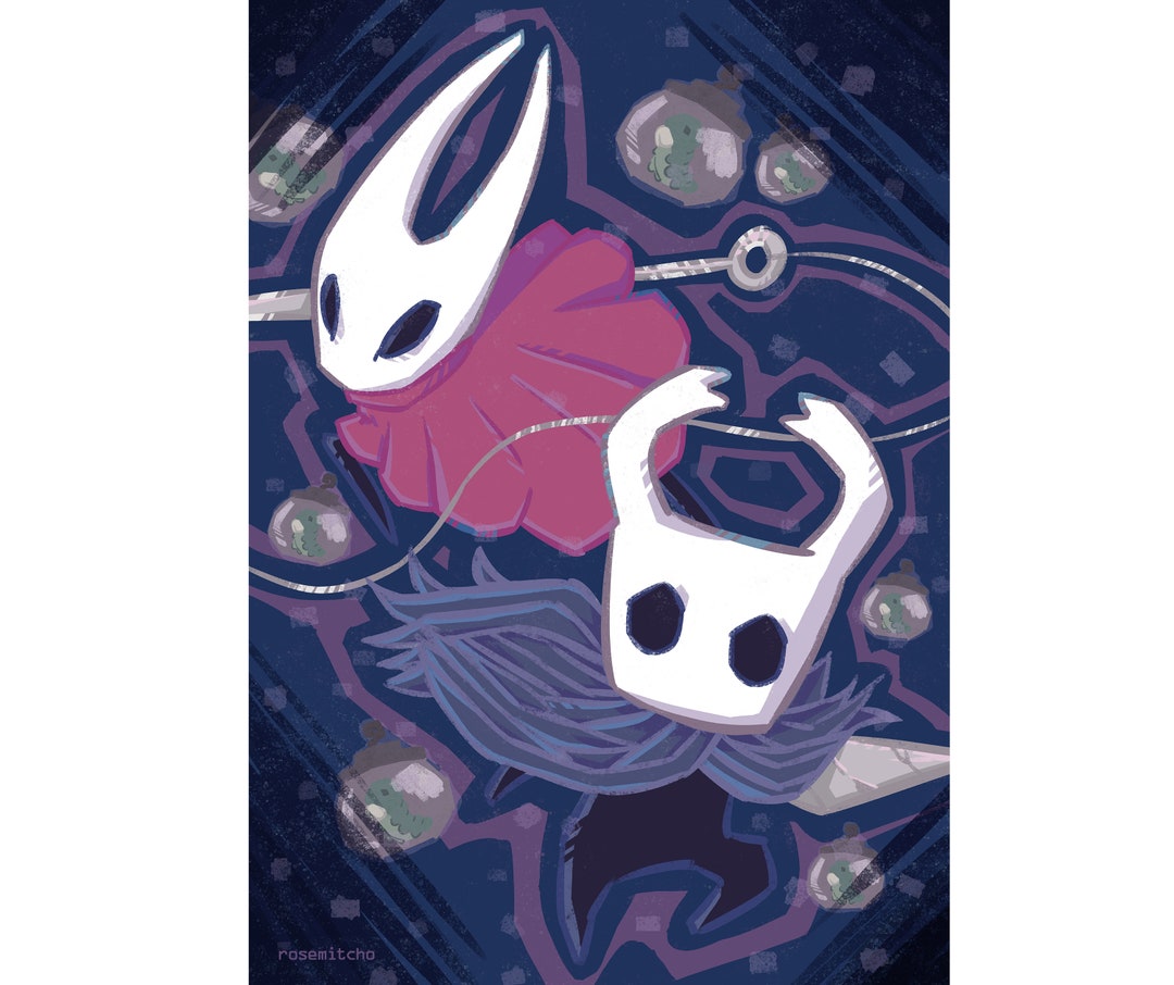 Hollow Knight A4 Print - Etsy
