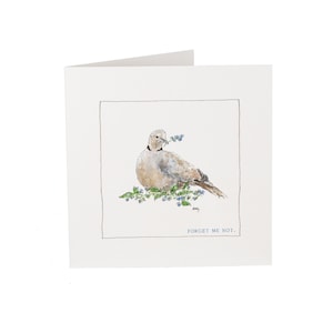 Não me esqueças / Cartão Dove