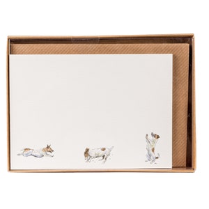 Jack Russel Briefpost Postkarten