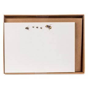 Bienen-Korrespondenz-Postkarten