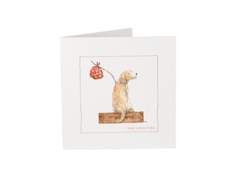 New Adventure / Dog Card