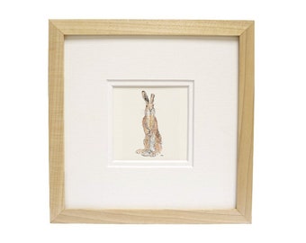 Congratulations / Hare Print