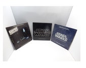 Star Wars record album lot - soundtrack poster empire strikes back lp collection