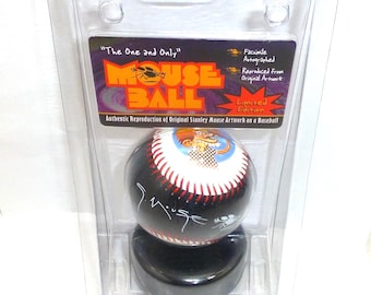 Vintage Grateful Dead Stanley Mouse baseball art Ice Cream Kid mouse ball limited edition