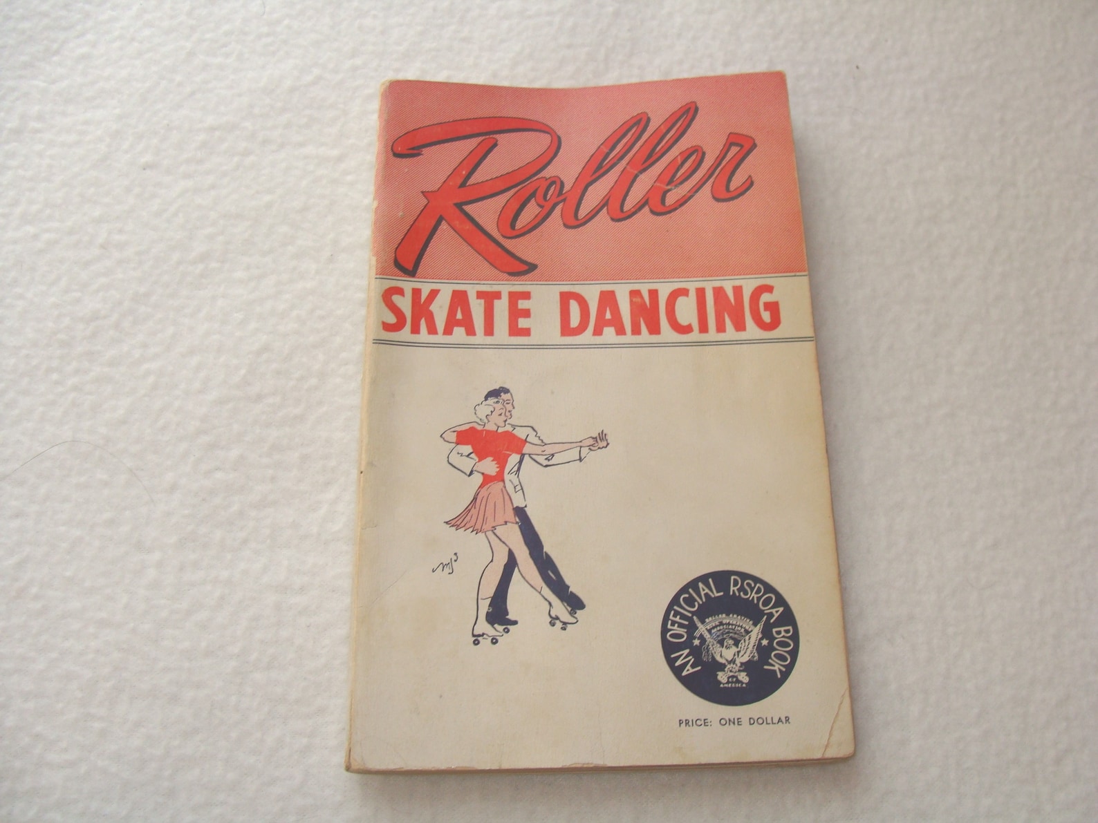Vintage roller skating skirt 1940's roller skate book Etsy