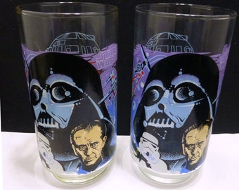 Star Wars Glasses Set Of 3 Collectors Series