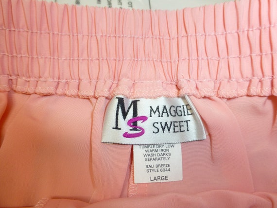 3 New vintage 1990's Maggie Sweet shorts aqua tur… - image 5