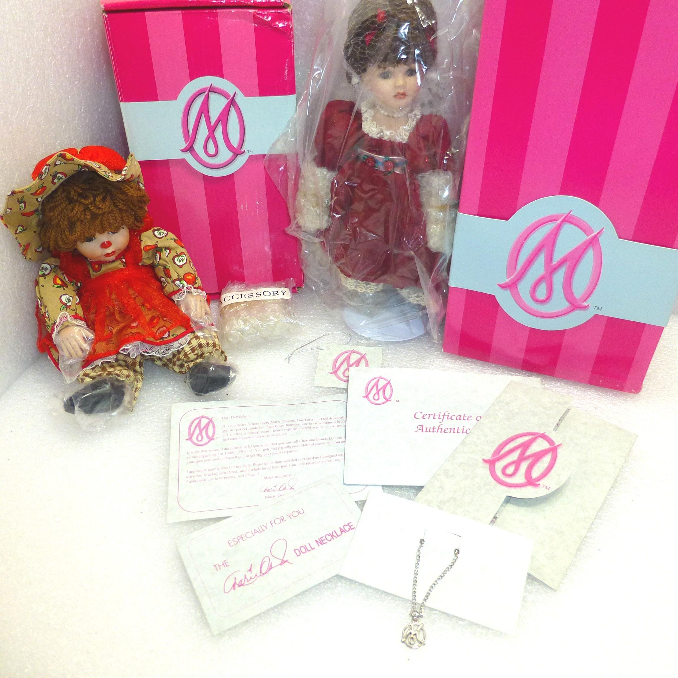 Marie Osmond Strawberry Shortcake Dolls RARE Marie Osmond 10