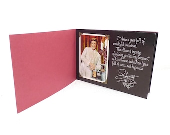 Vintage A Liberace Christmas Album with Liberace as Santa Claus