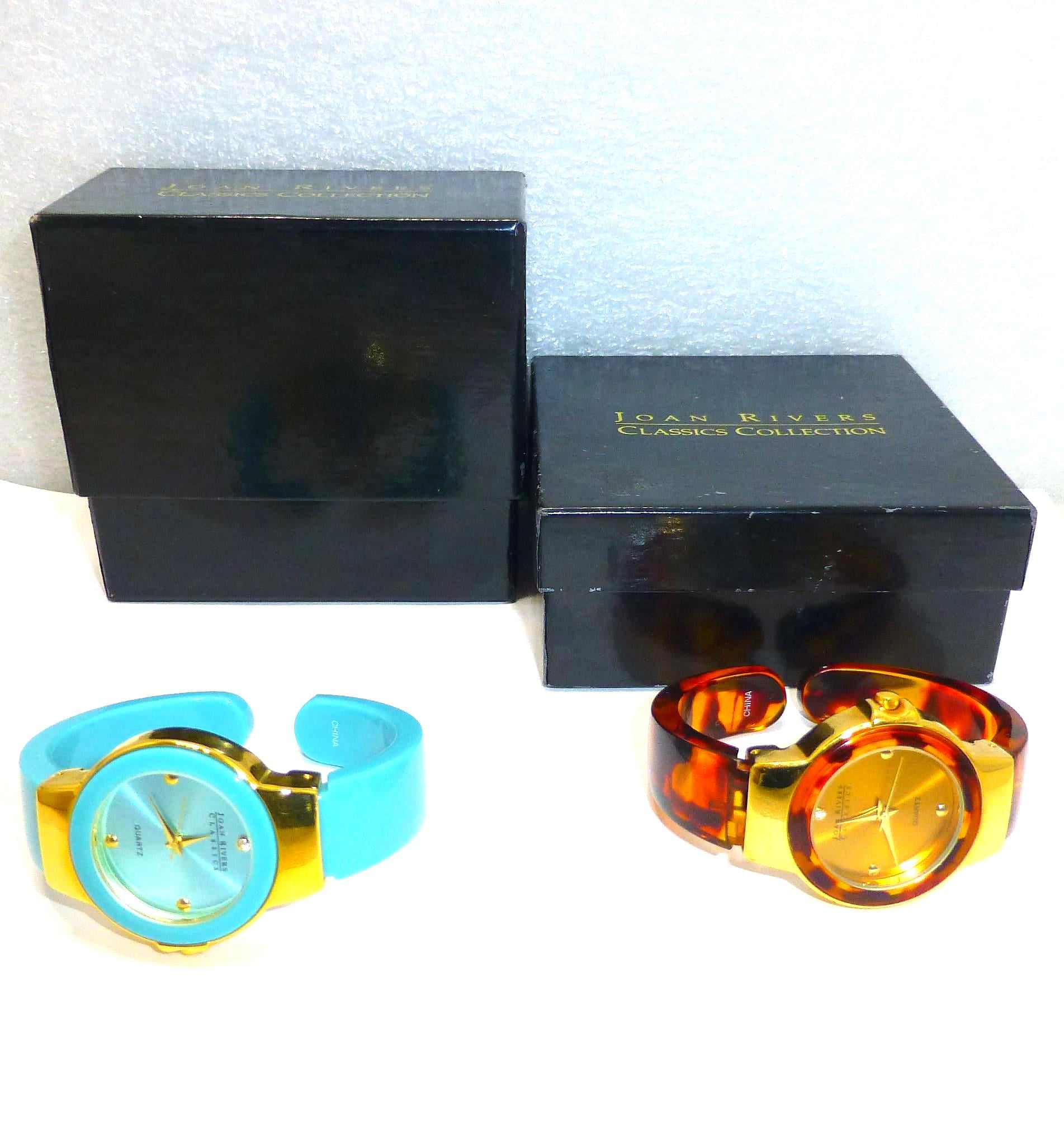 Joan Rivers Women\'s Watches - Multicolor Collection Joan Rivers the woman you are. Vintage Joan Rivers Enamel  main image 3