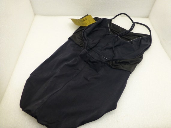 Unworn vintage Catalina bathing suit 1980's one p… - image 5