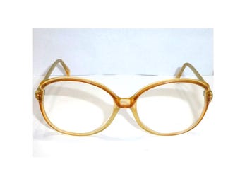 Retro Menrad Germany big eyeglass frames vintage glasses 144 235 135