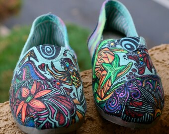 sharpie on leather shoes