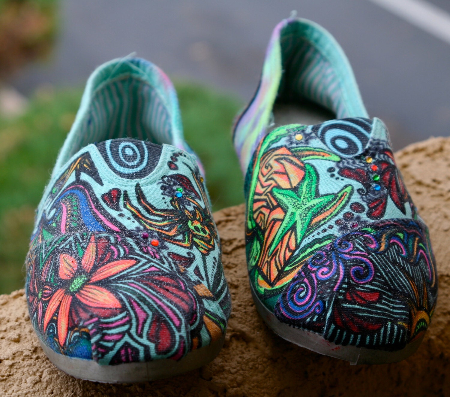 custom shoes with name