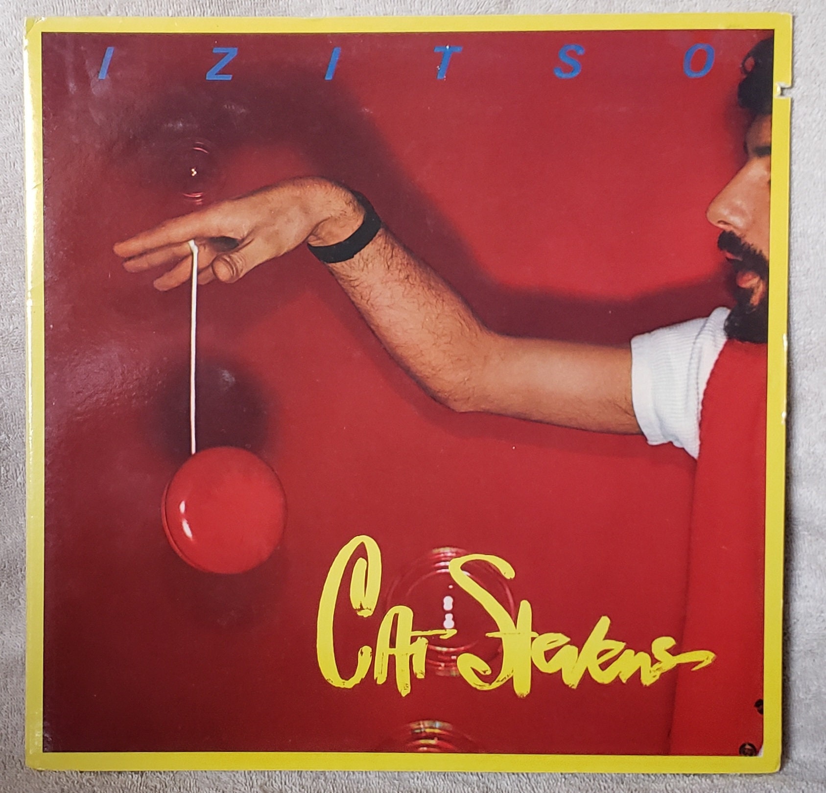 Cat Stevens 1977 IZITSO 12 Vinyle 33 LP A&M SP4702 Soft Folk Etsy France