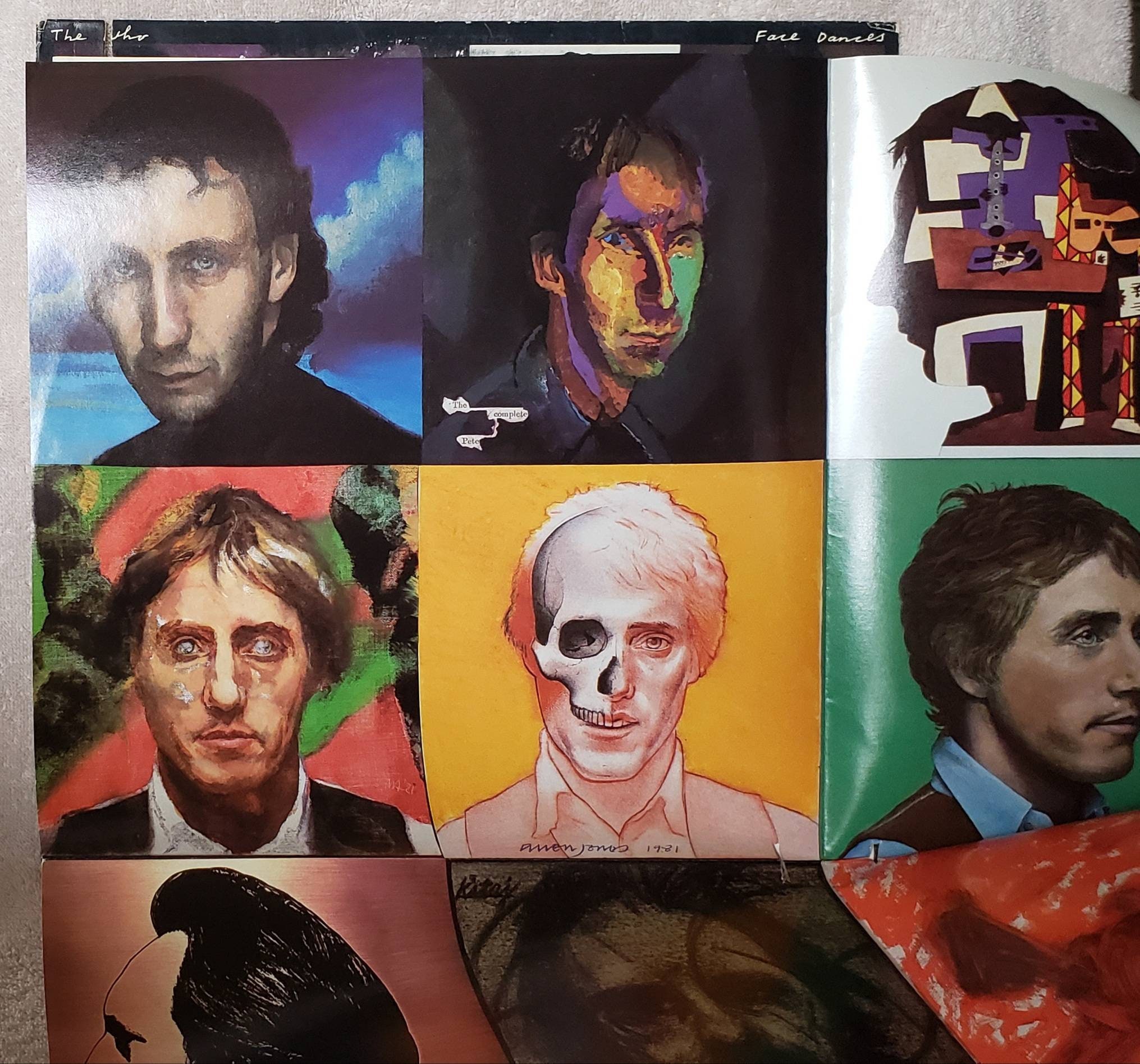The Who 1981 Face Dances 12 vinyl 33 LP Warner Bros HS Etsy