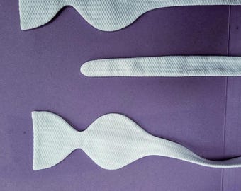 Vintage 15 & 1/2 collar marcella bowties single bow