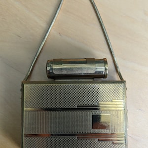 PRICE REDUCTION *** Vintage Kigu Compendium Vanity Compact for Evening Use - 1940s/50s