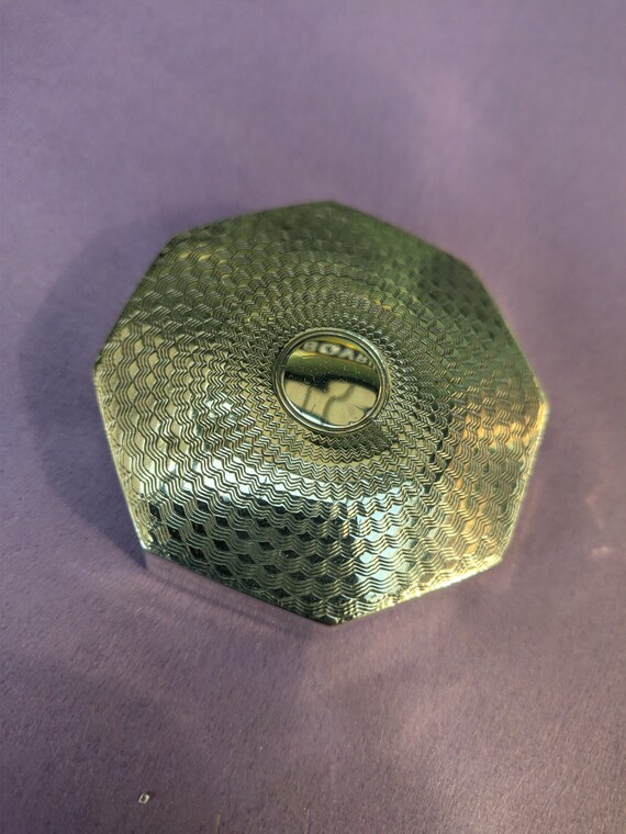 PRICE REDUCTION **** Engine turned hallmarked sil… - image 8