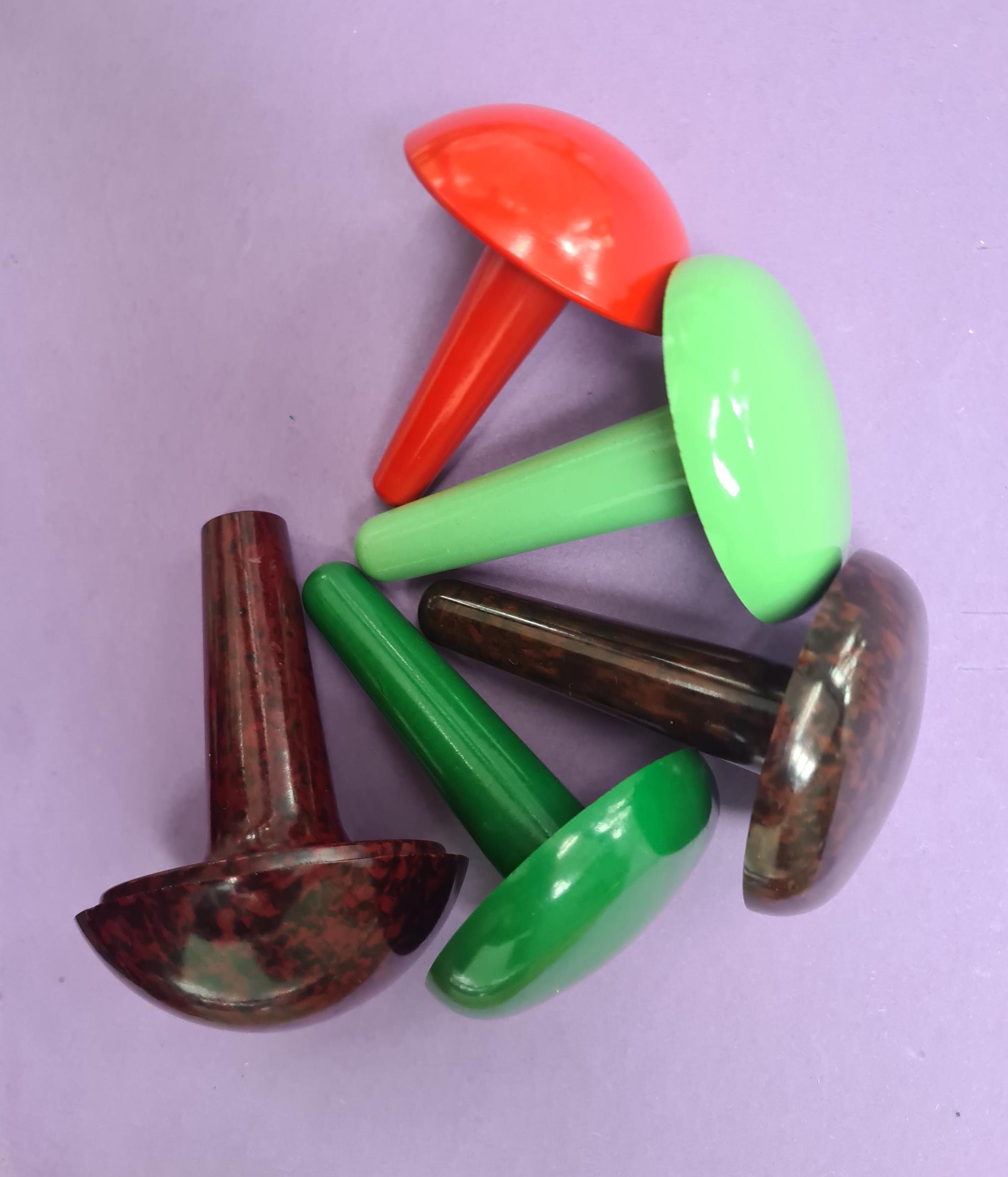 1930s Bakelite Darning Mushrooms. Jay Brand and Others - Etsy