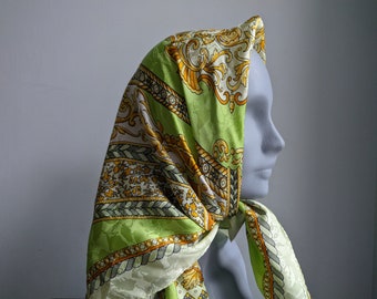 Vintage silk headscarves - Italian