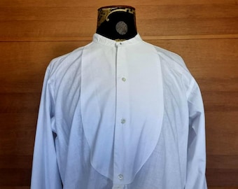 Mid Century marcella fronted shirt - collar 15 & 1/2 inches