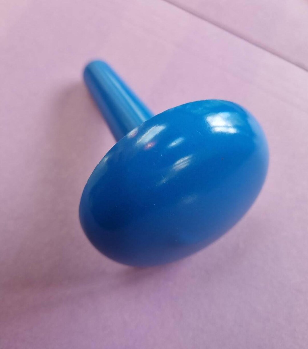 1930s Jar Brand Blue Bakelite Darning Mushroom - Etsy